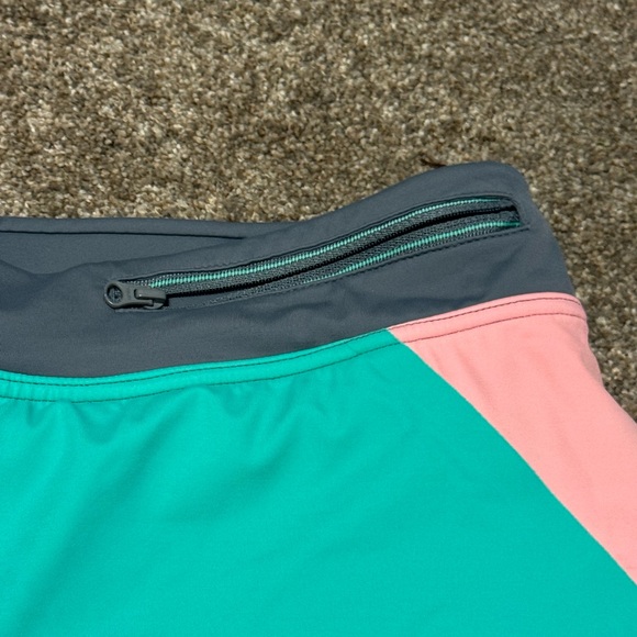 Lands' End Gray Athletic/Swim Skirt size 6 - Picture 3 of 4